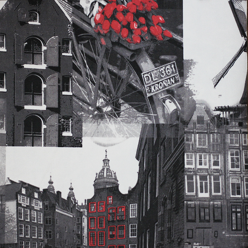 "Амстердам графит"